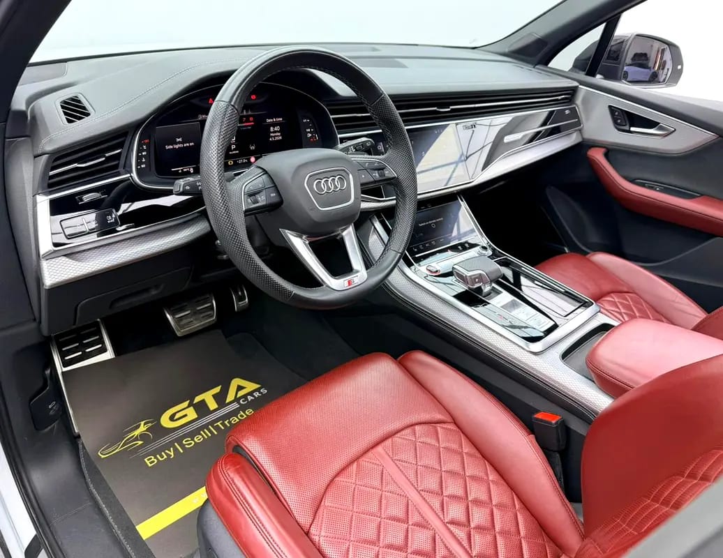 2024 Audi SQ7, Warranty, Full Service History, Low Km, Excellent Condition, European - Thumbnail 10