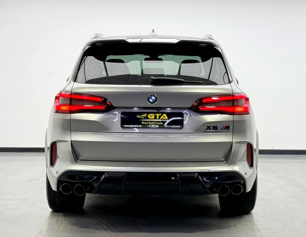 2022 BMW X5M Competition, 2027 BMW Service Pack, Full BMW Service History, Very Low Km, GCC - Thumbnail 5
