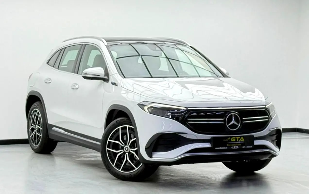 2023 Mercedes Benz EQA 350 4Matic Premium Plus, 2028 MB Warranty, 2031 MB Service Pack, GCC - Thumbnail 3
