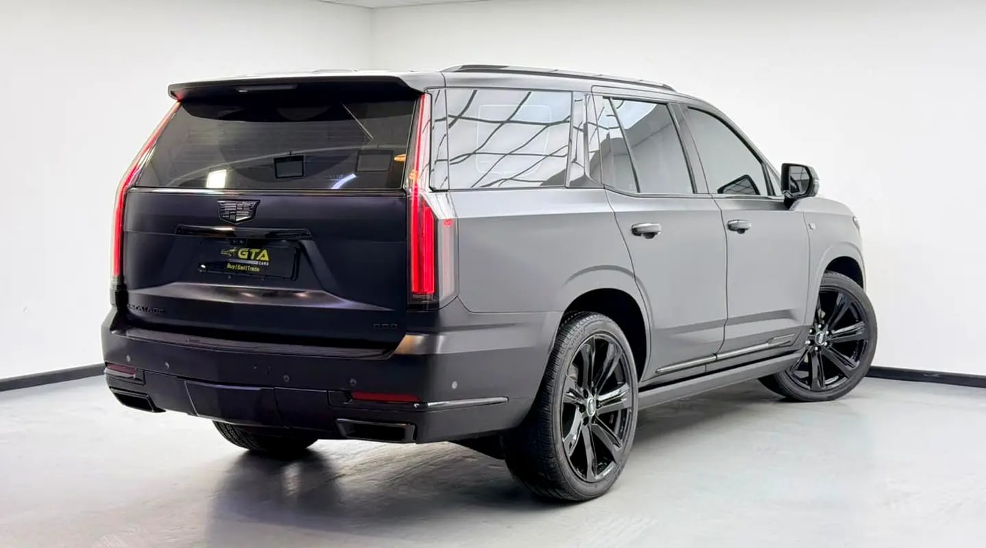 2025 Cadillac Escalade Sport Platinum, 2030 Cadillac Warranty + Service Pack, Very Low Km, GCC - Thumbnail 4