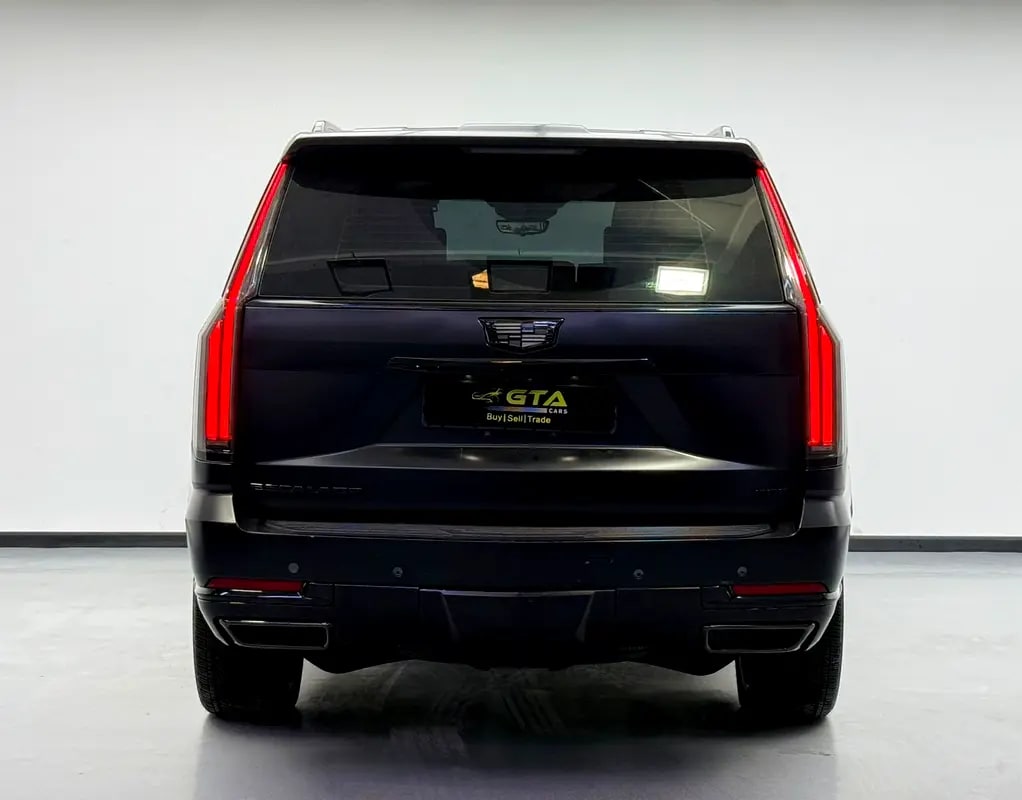 2025 Cadillac Escalade Sport Platinum, 2030 Cadillac Warranty + Service Pack, Very Low Km, GCC - Thumbnail 5