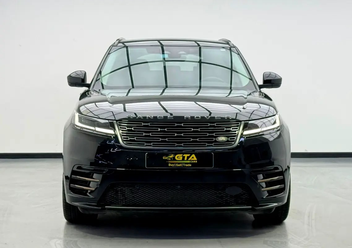 2025 Range Rover Velar P250 Dynamic SE, 2029 RR Warranty + Service Pack, Very Low Km, GCC - Thumbnail 2