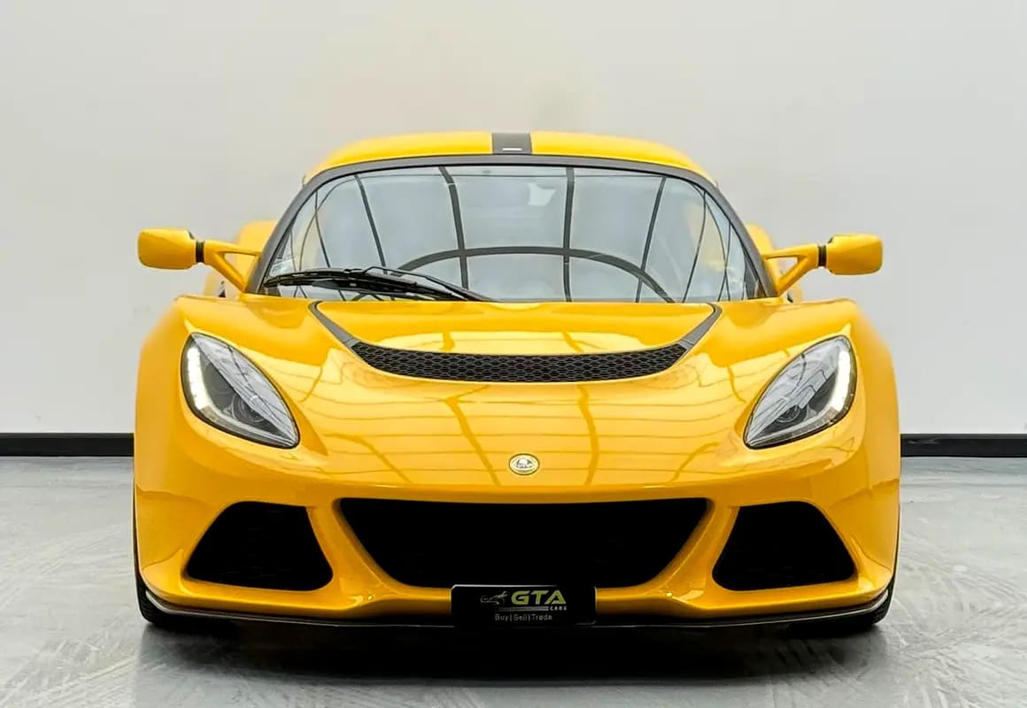 2015 Lotus Exige S, Full Lotus Service History, Very Low Km, Excellent Condition, GCC - Thumbnail 2