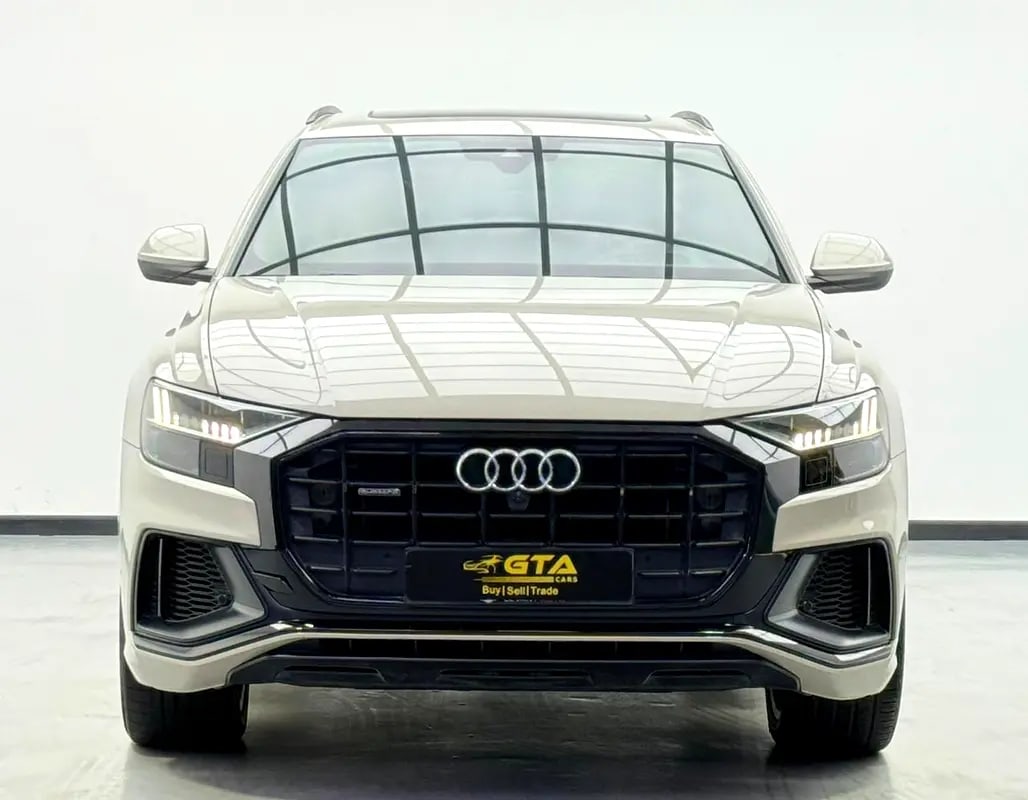 2021 Audi Q8 55 TFSI Quattro S-Line, 2026 Audi Warranty, Full Audi Service History, GCC - Thumbnail 2