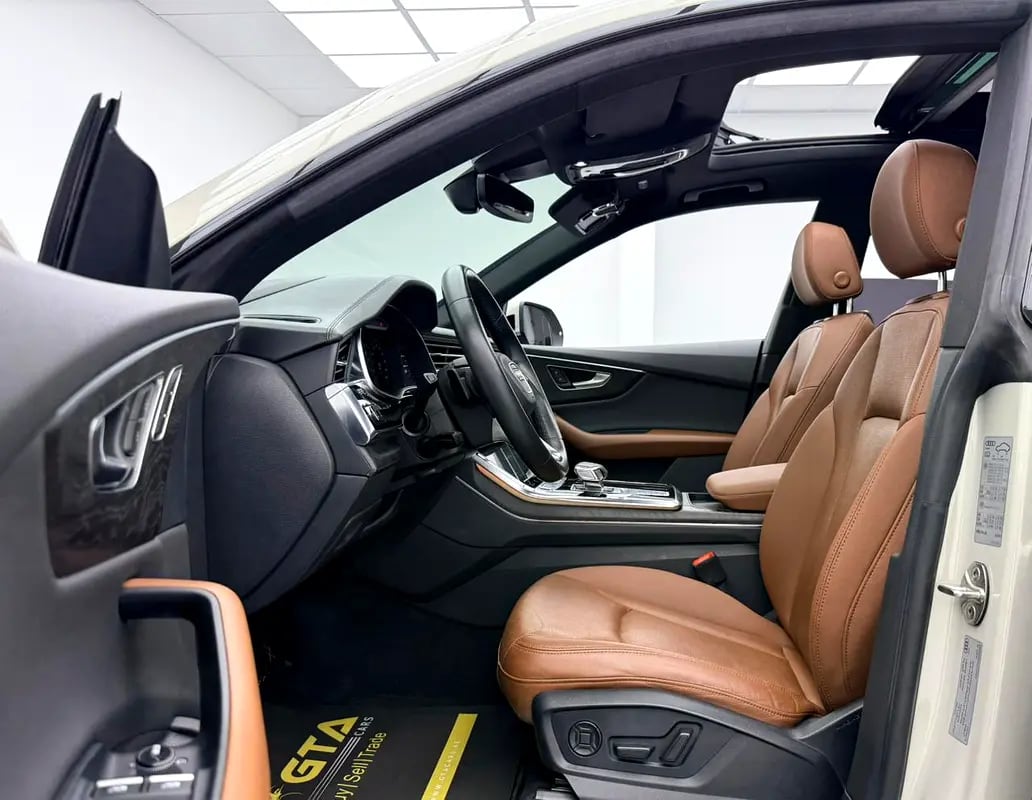 2021 Audi Q8 55 TFSI Quattro S-Line, 2026 Audi Warranty, Full Audi Service History, GCC - Thumbnail 8