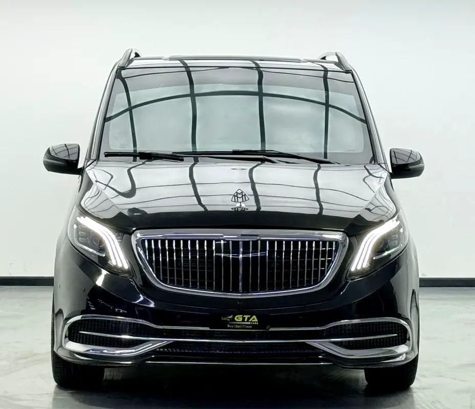 2024 Mercedes Maybach V250, Warranty, Very Low Km, Fully Loaded, Excellent Condition, GCC - Thumbnail 2