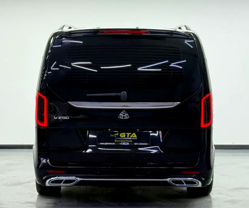 2024 Mercedes Maybach V250, Warranty, Very Low Km, Fully Loaded, Excellent Condition, GCC - Thumbnail 5