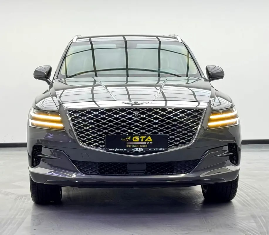 2023 Genesis GV80 Royal Edition, Genesis Warranty + Service Pack, Full Genesis Service History, GCC - Thumbnail 2