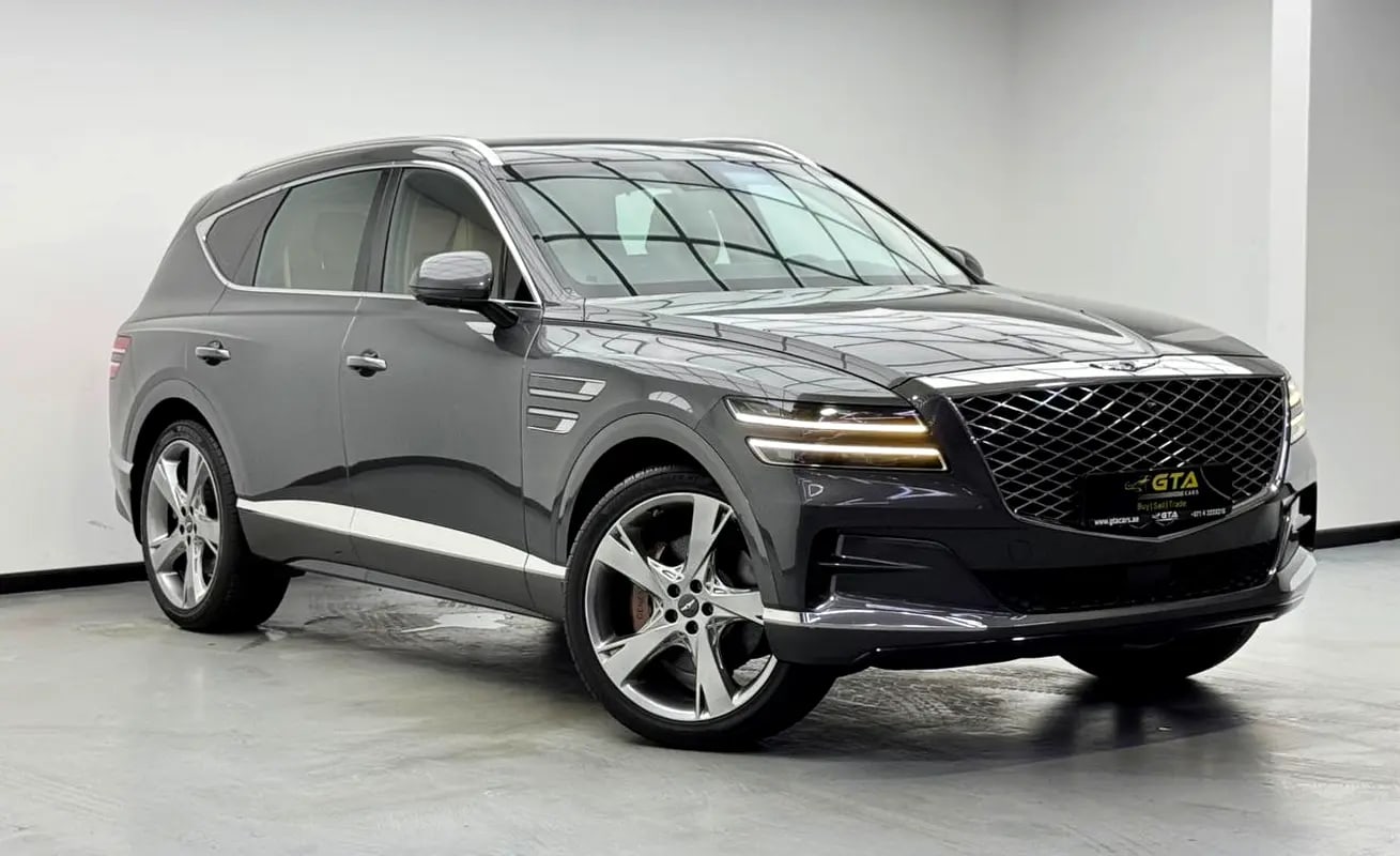 2023 Genesis GV80 Royal Edition, Genesis Warranty + Service Pack, Full Genesis Service History, GCC - Thumbnail 3