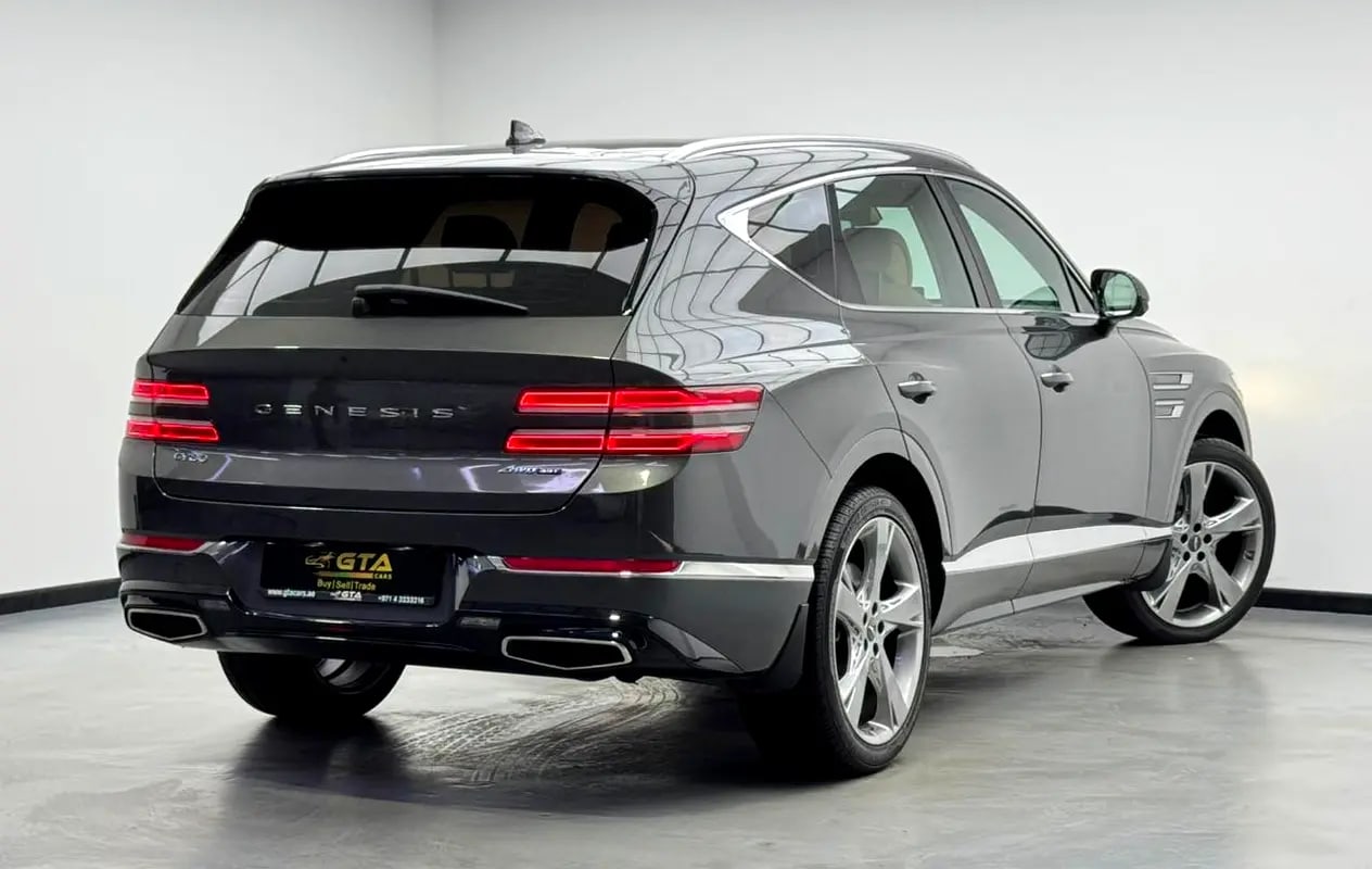 2023 Genesis GV80 Royal Edition, Genesis Warranty + Service Pack, Full Genesis Service History, GCC - Thumbnail 4