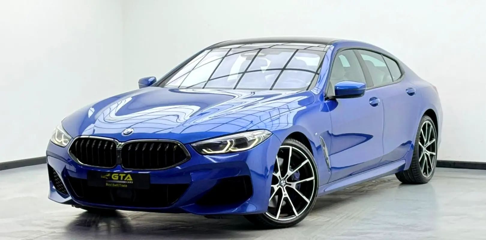2020 BMW 840i M-Sport Gran Coupe, 2026 BMW Warranty, Full BMW Service History, Low Km, GCC - Thumbnail 1