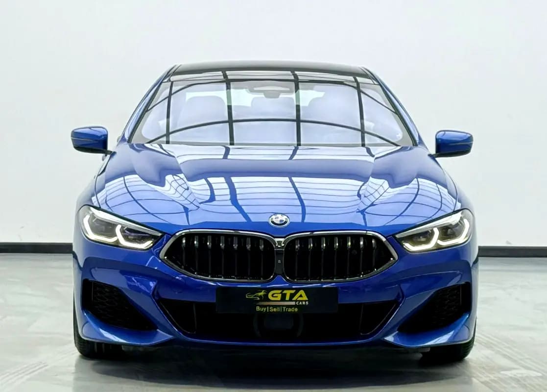 2020 BMW 840i M-Sport Gran Coupe, 2026 BMW Warranty, Full BMW Service History, Low Km, GCC - Thumbnail 2