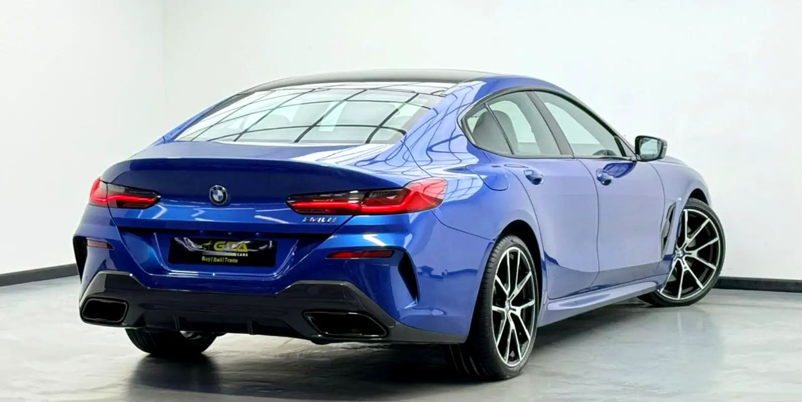 2020 BMW 840i M-Sport Gran Coupe, 2026 BMW Warranty, Full BMW Service History, Low Km, GCC - Thumbnail 4