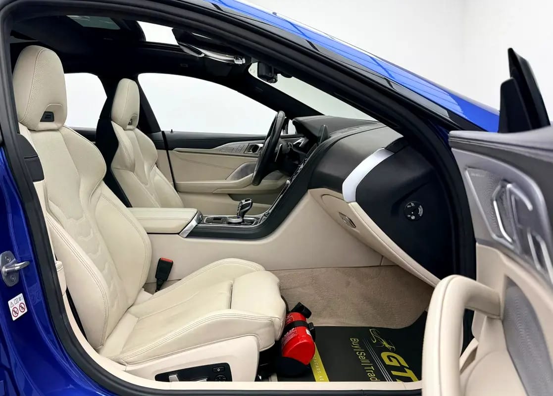 2020 BMW 840i M-Sport Gran Coupe, 2026 BMW Warranty, Full BMW Service History, Low Km, GCC - Thumbnail 9