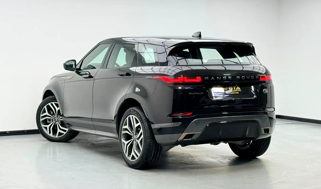 2023 Range Rover Evoque Dynamic SE, 2027 RR Warranty + Service Pack, Full RR Service History, GCC - Thumbnail 6