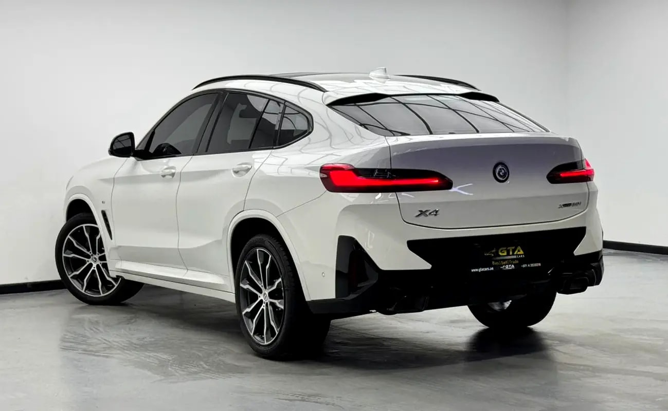 2024 BMW X4 xDrive30i M Sport, 2029 BMW Warranty + Service Pack, Full BMW Service History, GCC - Thumbnail 6