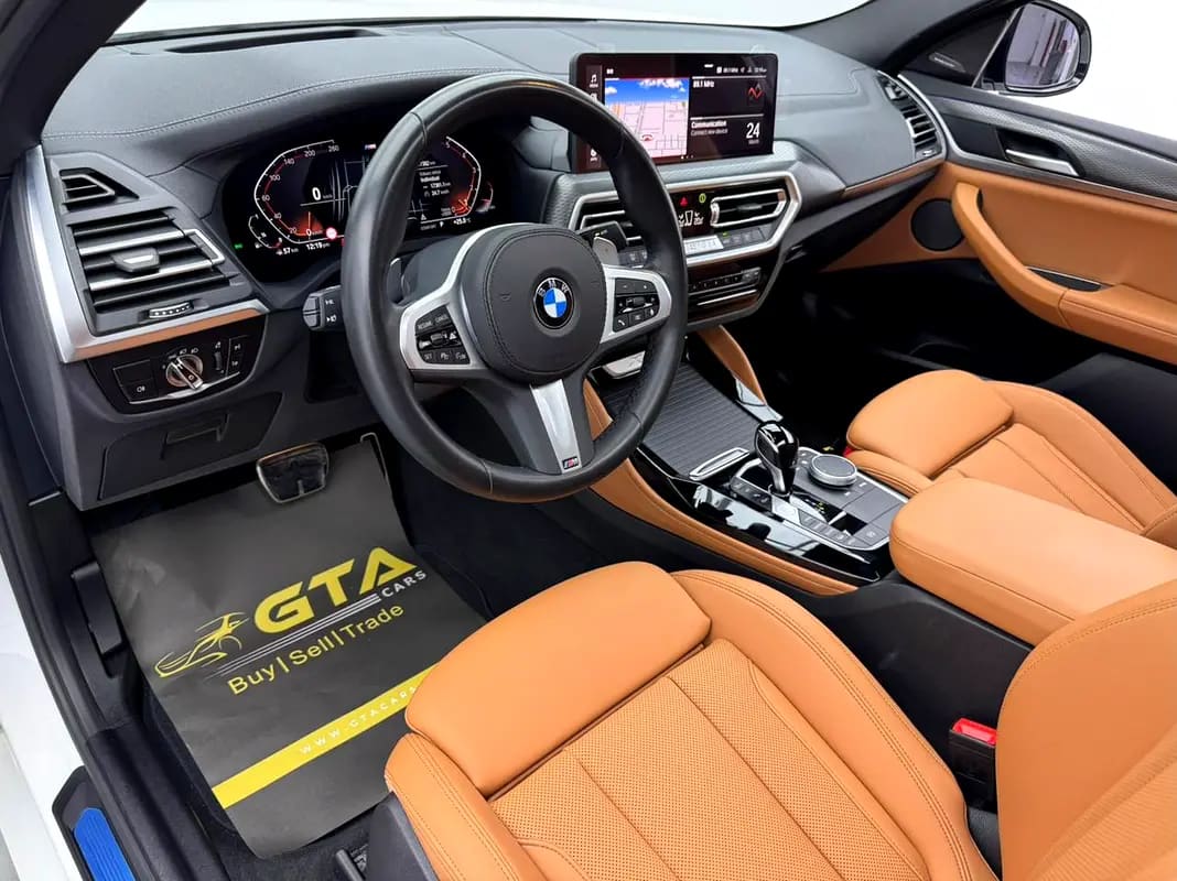 2024 BMW X4 xDrive30i M Sport, 2029 BMW Warranty + Service Pack, Full BMW Service History, GCC - Thumbnail 10