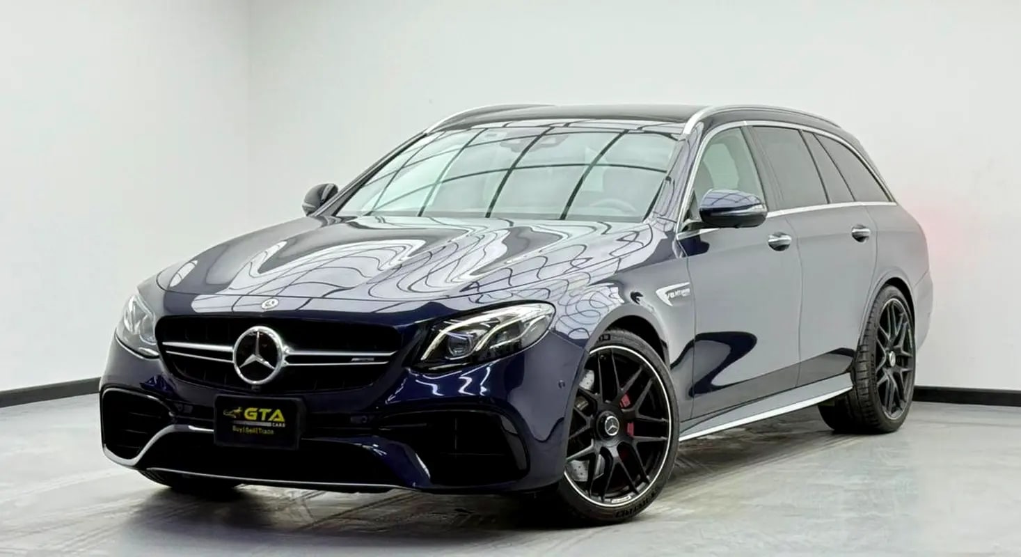 2021 Mercedes Benz E63 S AMG, Warranty, Full Service History, Very Low Km, Fully Loaded, Japanese - Thumbnail 1