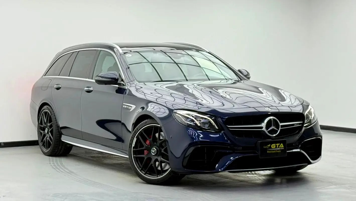2021 Mercedes Benz E63 S AMG, Warranty, Full Service History, Very Low Km, Fully Loaded, Japanese - Thumbnail 3