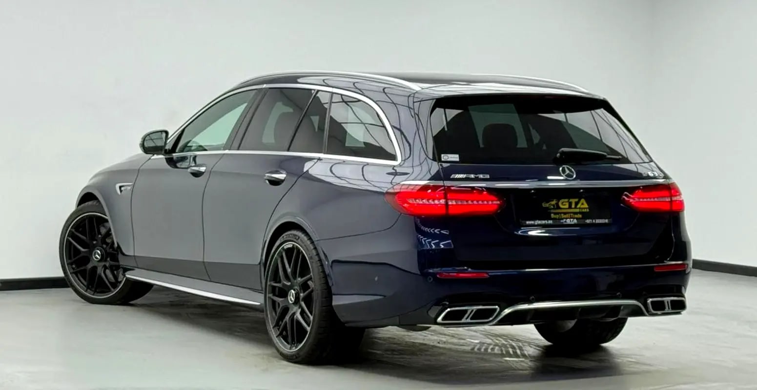 2021 Mercedes Benz E63 S AMG, Warranty, Full Service History, Very Low Km, Fully Loaded, Japanese - Thumbnail 6