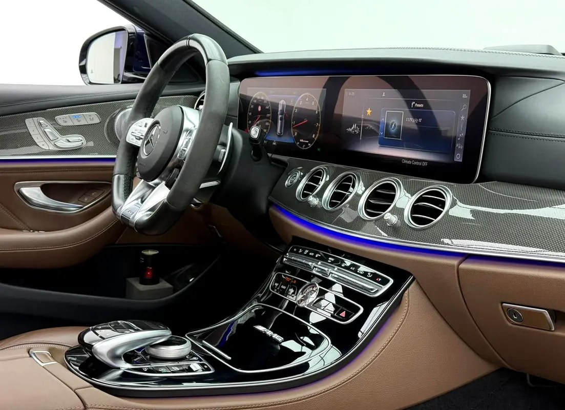 2021 Mercedes Benz E63 S AMG, Warranty, Full Service History, Very Low Km, Fully Loaded, Japanese - Thumbnail 7