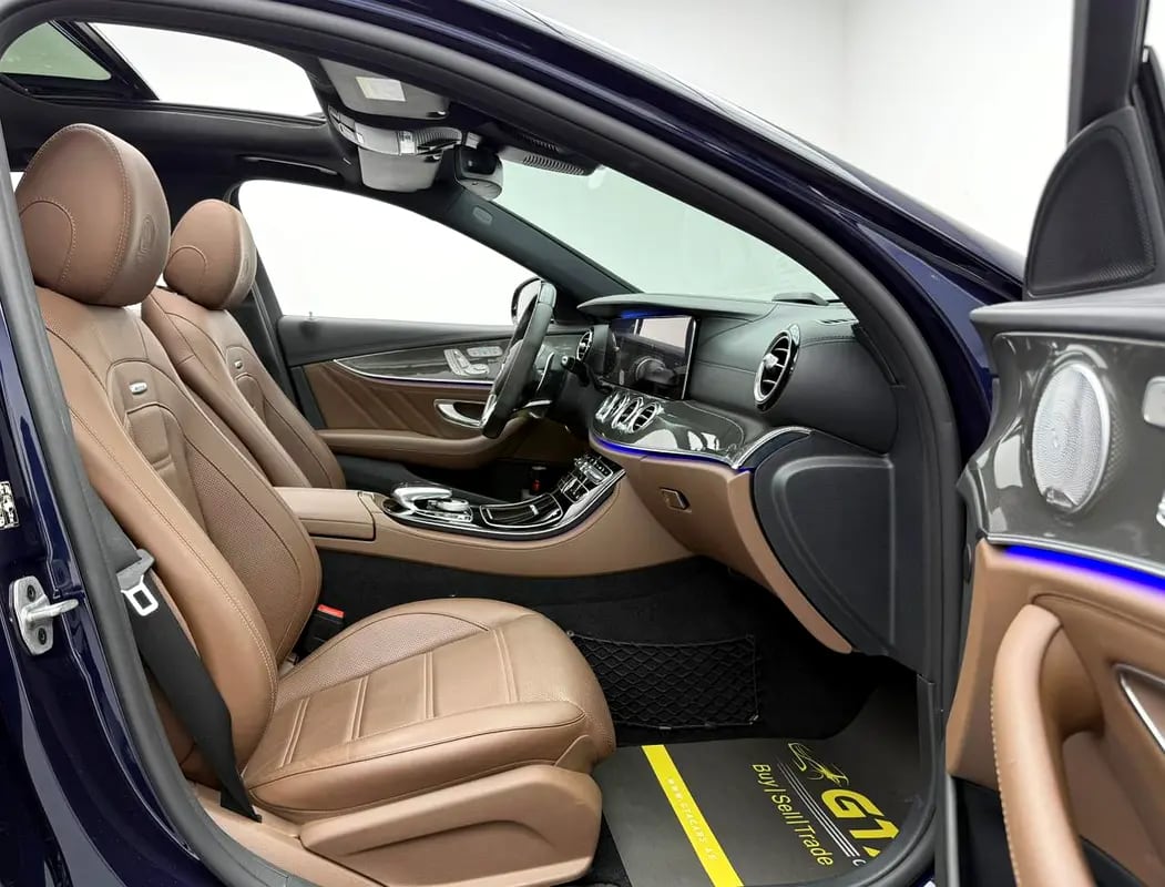 2021 Mercedes Benz E63 S AMG, Warranty, Full Service History, Very Low Km, Fully Loaded, Japanese - Thumbnail 9