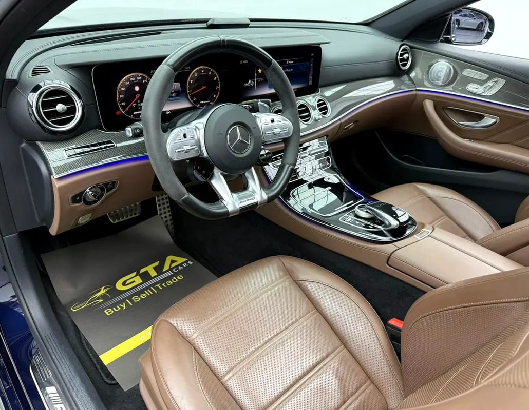2021 Mercedes Benz E63 S AMG, Warranty, Full Service History, Very Low Km, Fully Loaded, Japanese - Thumbnail 10