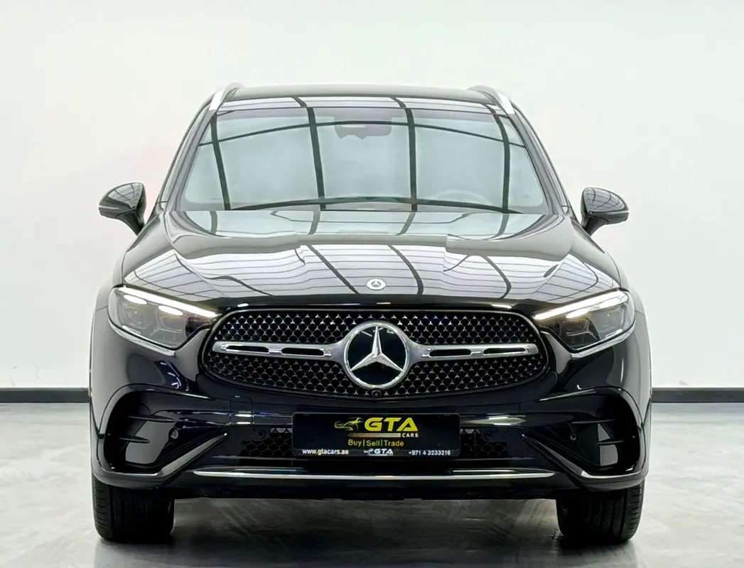 2025 Mercedes Benz GLC200 Premium Plus, 5 Years MB Warranty, Very Low Km, Fully Loaded, GCC - Thumbnail 2