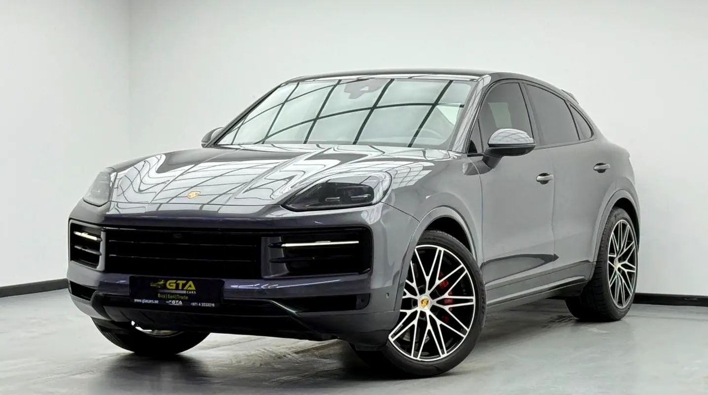 2024 Porsche Cayenne S Coupe, 2026 Porsche Warranty, Full Porsche Service History, GCC - Thumbnail 1