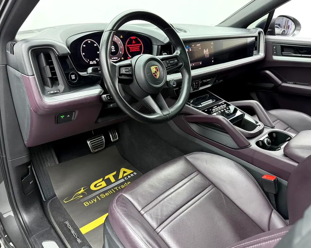 2024 Porsche Cayenne S Coupe, 2026 Porsche Warranty, Full Porsche Service History, GCC - Thumbnail 10
