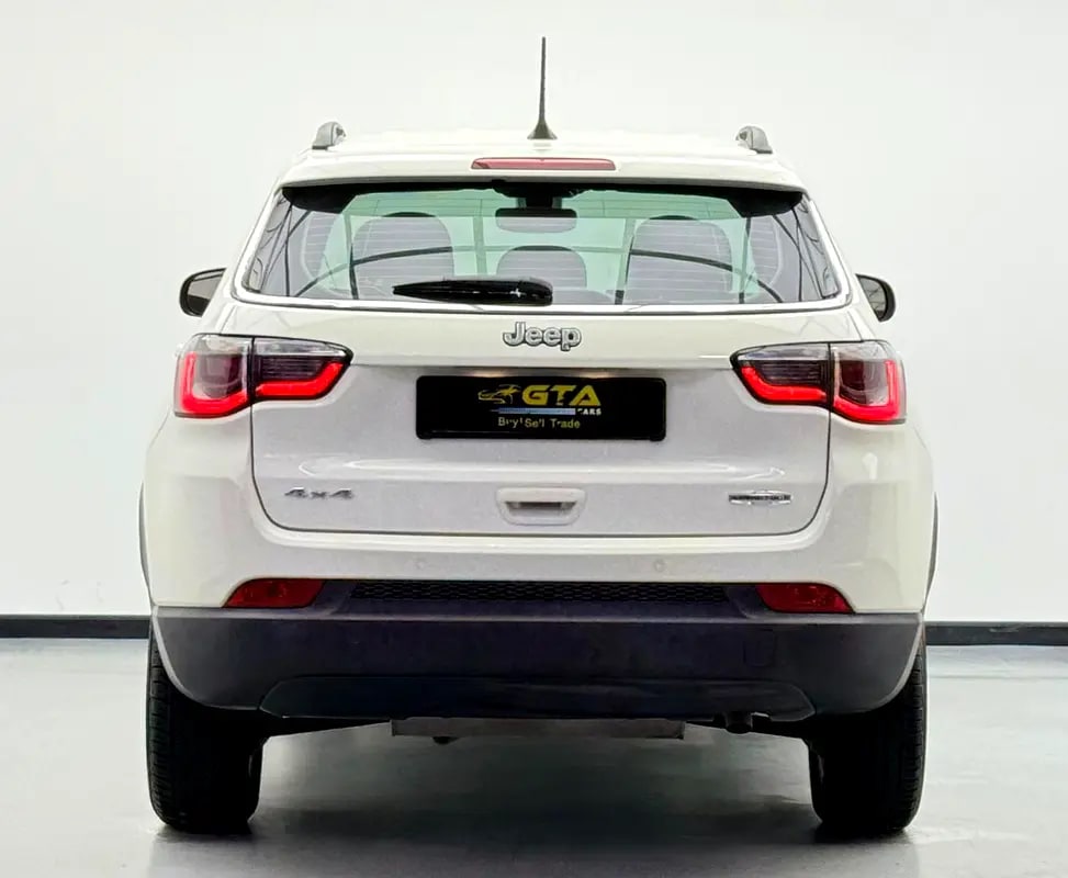 2021 Jeep Compass Longitude, Warranty, Service History, Fully Loaded, Excellent Condition, GCC - Thumbnail 5