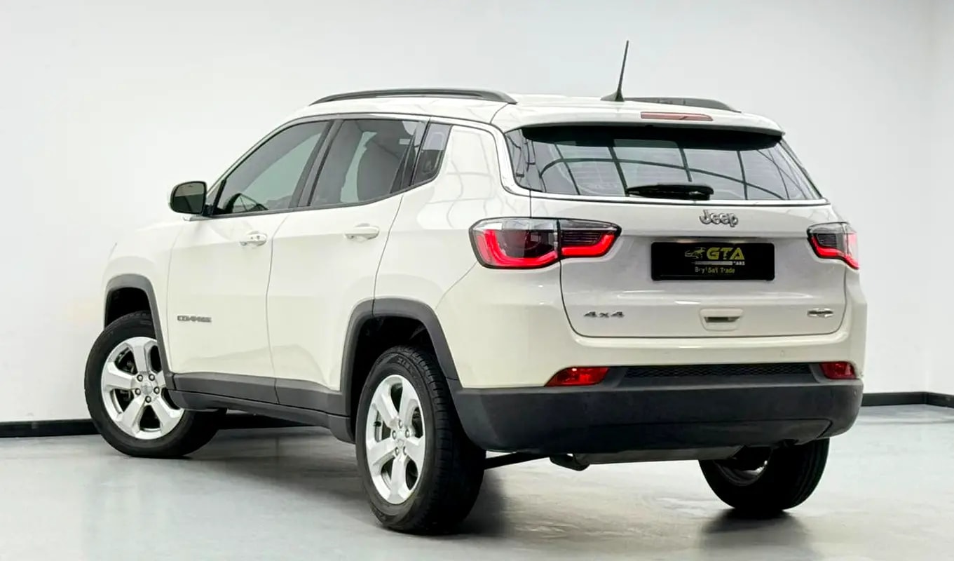 2021 Jeep Compass Longitude, Warranty, Service History, Fully Loaded, Excellent Condition, GCC - Thumbnail 6