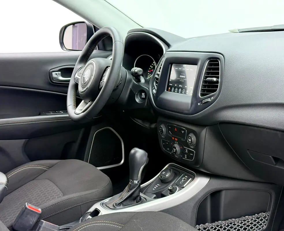 2021 Jeep Compass Longitude, Warranty, Service History, Fully Loaded, Excellent Condition, GCC - Thumbnail 7