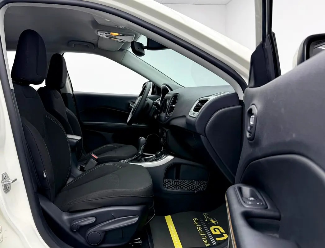 2021 Jeep Compass Longitude, Warranty, Service History, Fully Loaded, Excellent Condition, GCC - Thumbnail 9