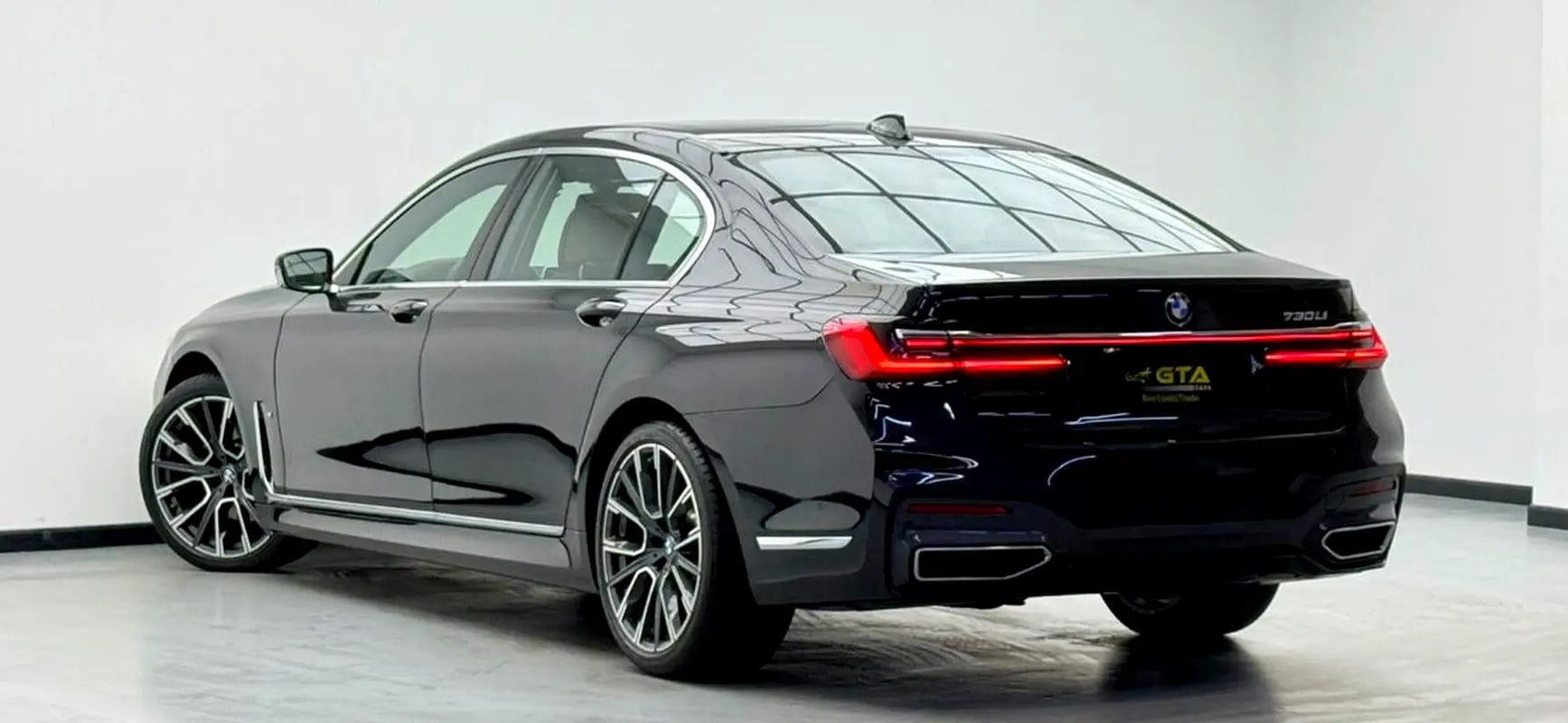 2021 BMW 730Li M-Sport, Warranty, Full BMW Service History, Fully Loaded, Excellent Condition, GCC - Thumbnail 6