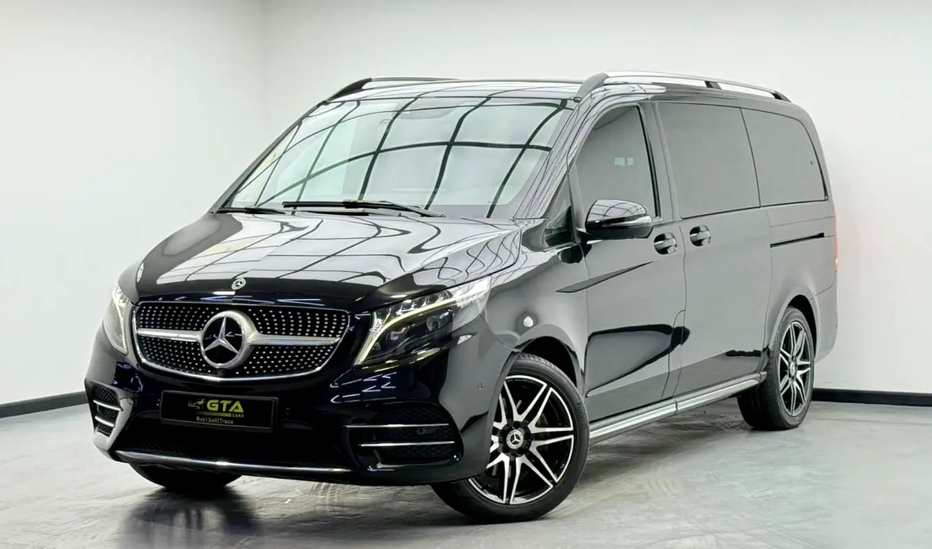 2023 Mercedes Benz V250 Premium, Warranty, 8 Seater, Fully Loaded, Excellent Condition, GCC - Thumbnail 1