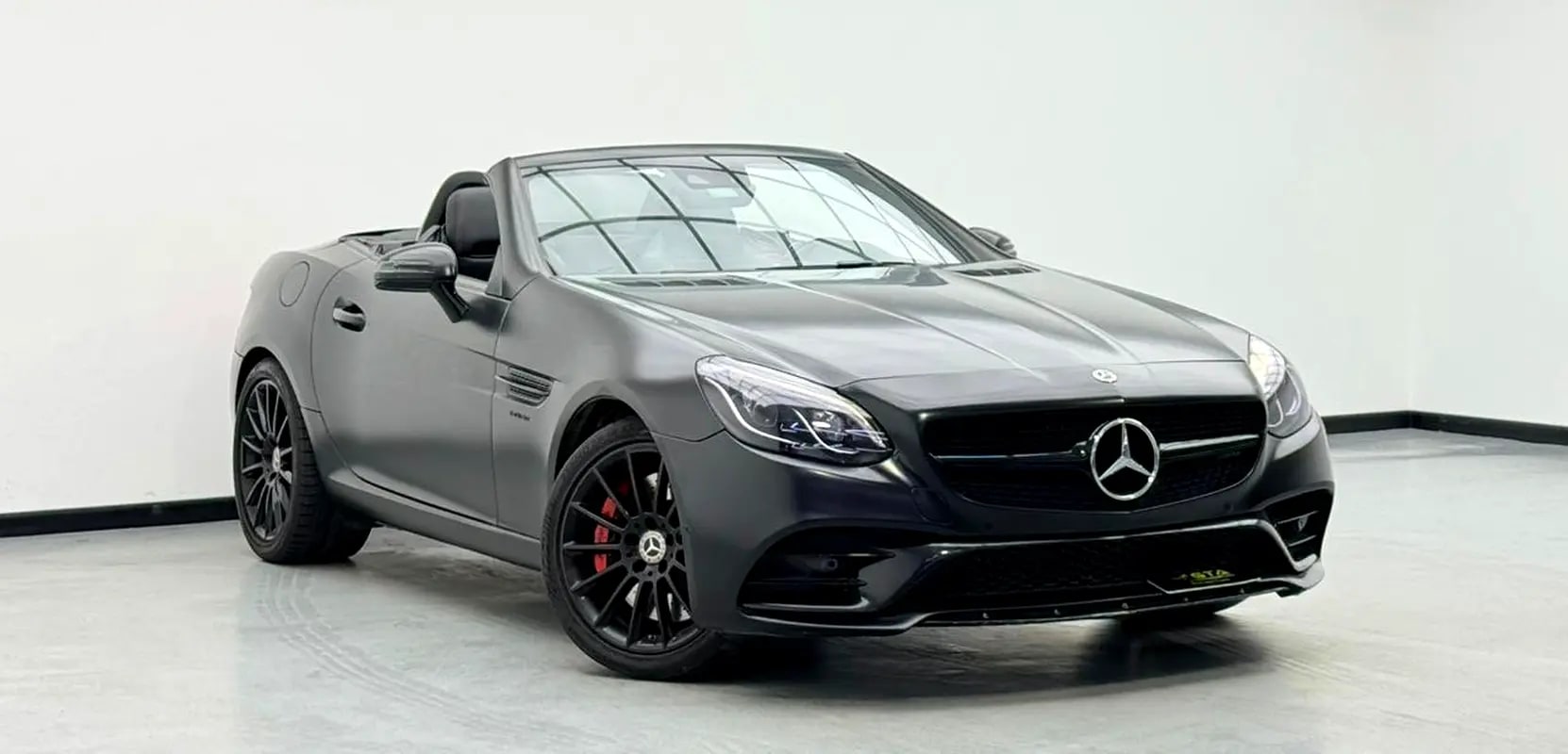 2017 Mercedes SLC 43 AMG, Full Service History, Fully Loaded, Excellent Condition, Euro - Thumbnail 3