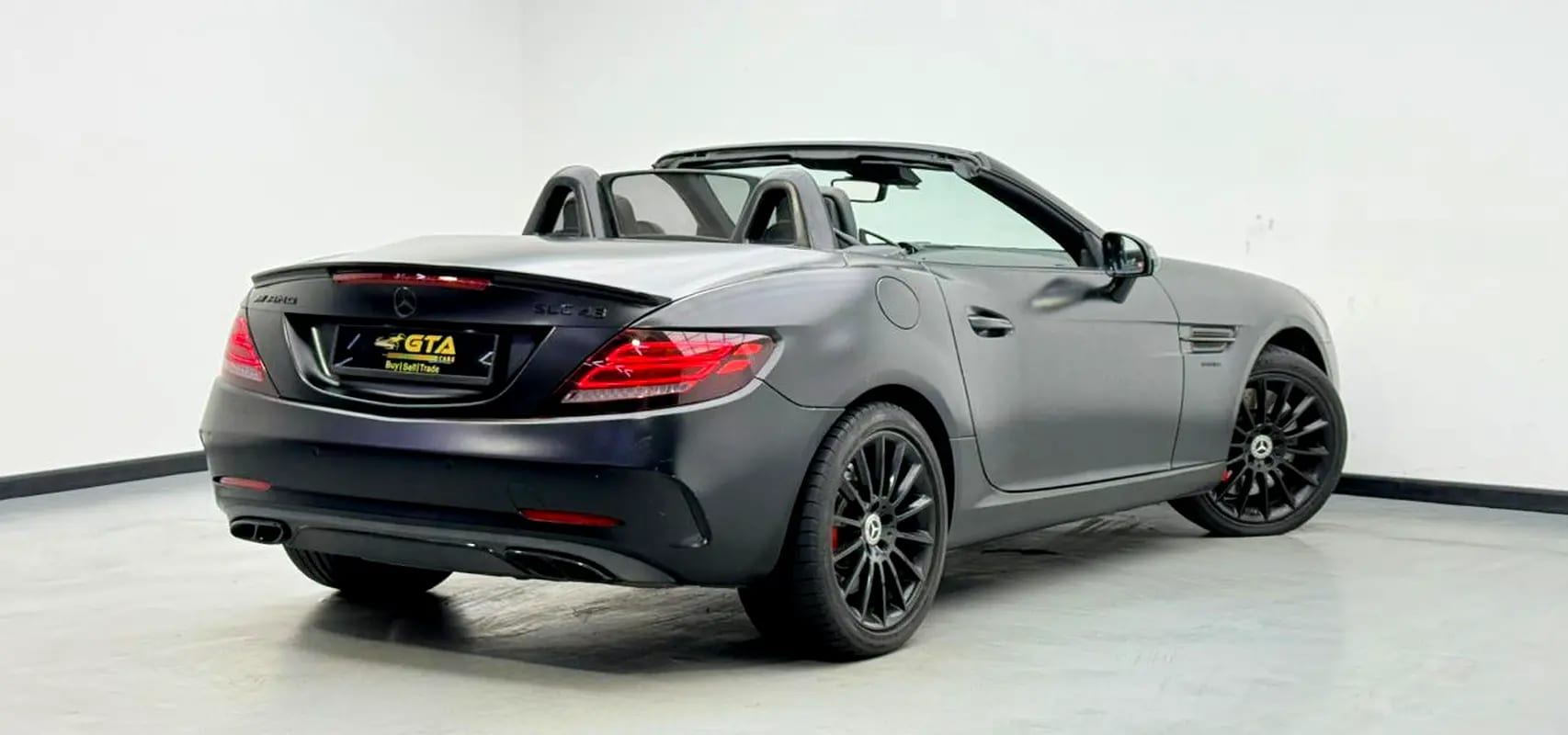 2017 Mercedes SLC 43 AMG, Full Service History, Fully Loaded, Excellent Condition, Euro - Thumbnail 4