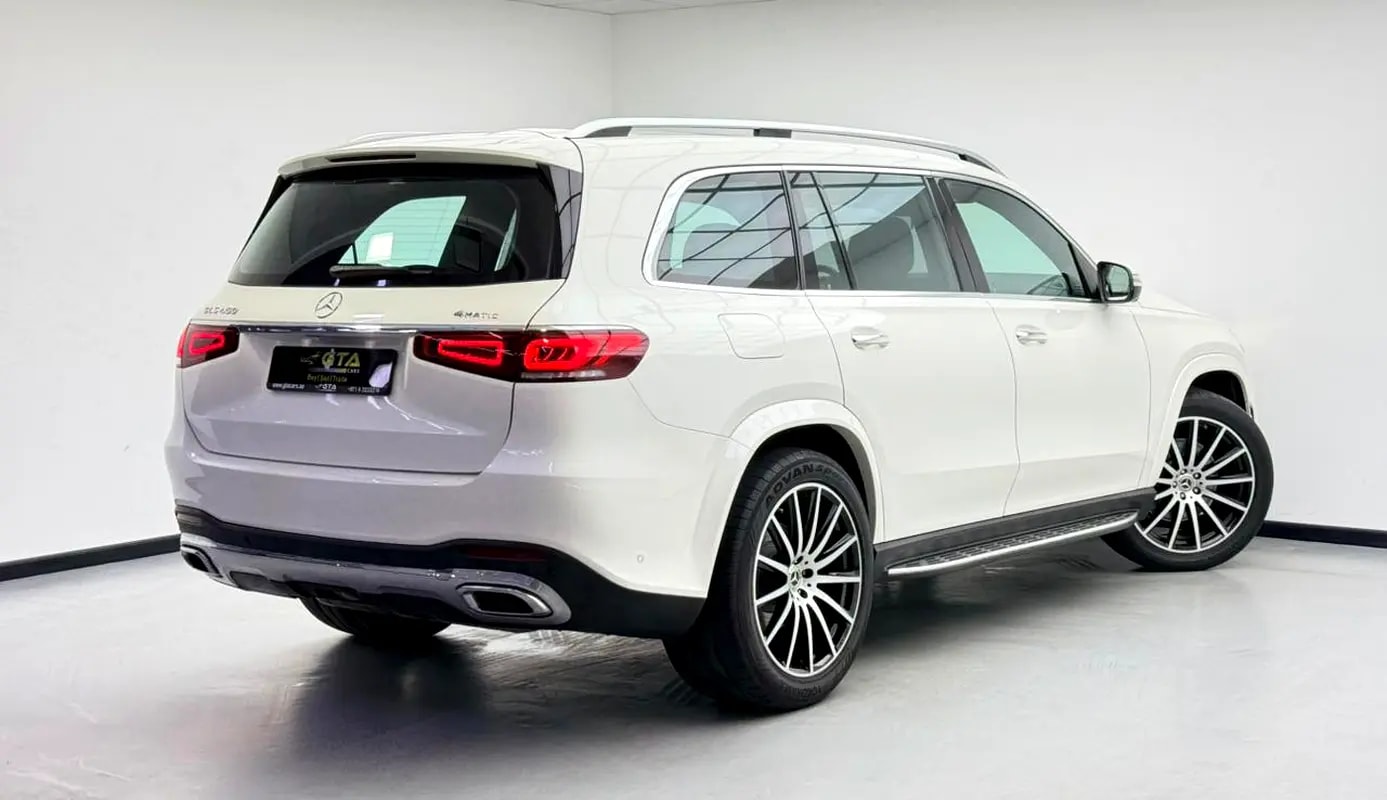 2023 Mercedes Benz GLS450 4Matic, 2028 MB Warranty + Service Pack, Full MB Service History, GCC - Thumbnail 4