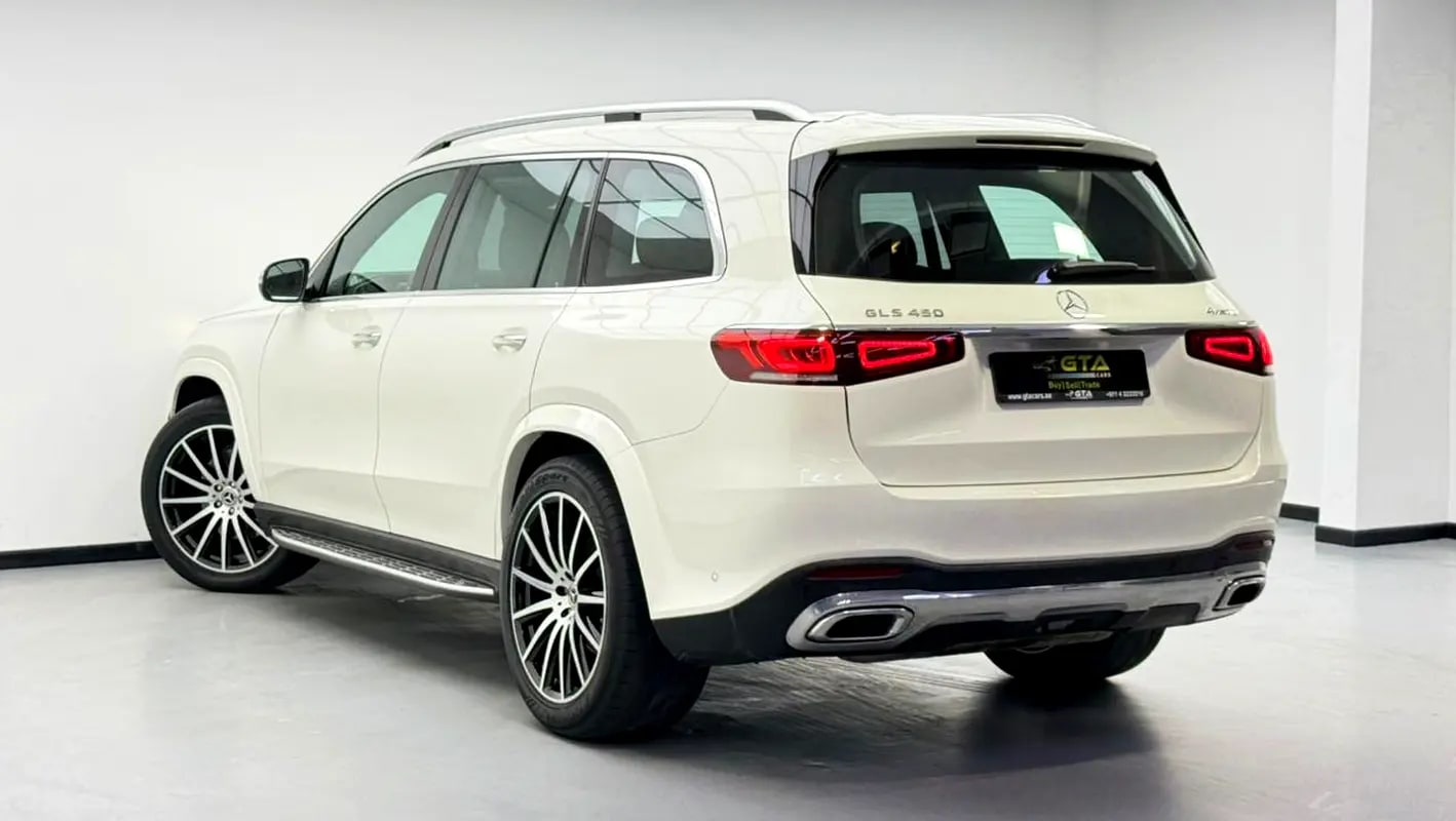 2023 Mercedes Benz GLS450 4Matic, 2028 MB Warranty + Service Pack, Full MB Service History, GCC - Thumbnail 6