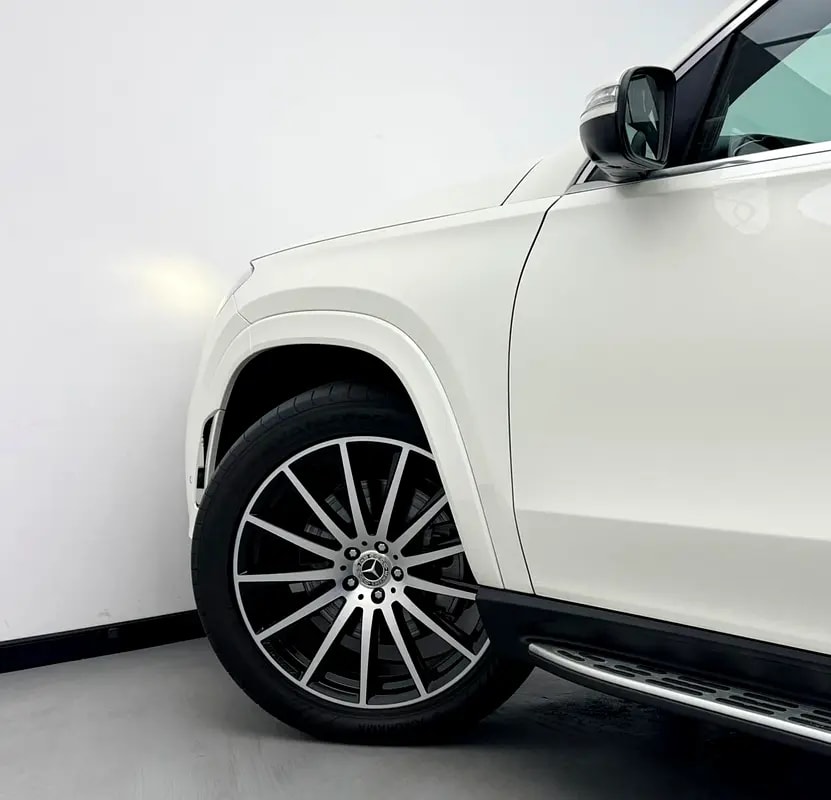 2023 Mercedes Benz GLS450 4Matic, 2028 MB Warranty + Service Pack, Full MB Service History, GCC - Thumbnail 7