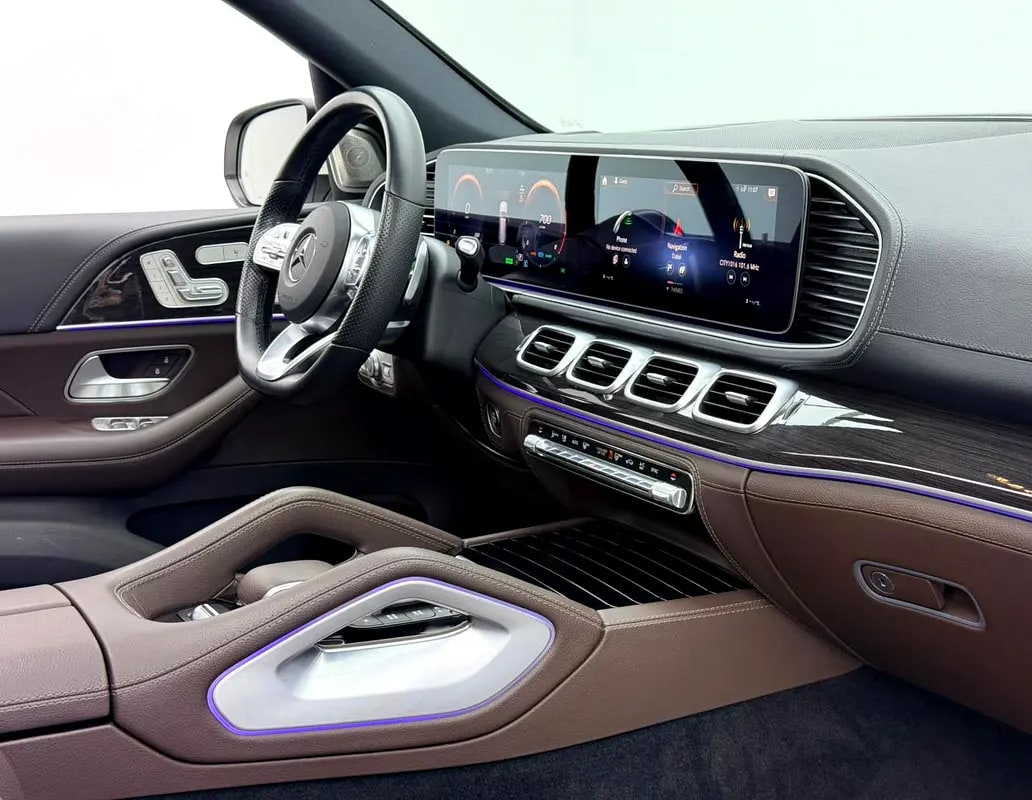 2023 Mercedes Benz GLS450 4Matic, 2028 MB Warranty + Service Pack, Full MB Service History, GCC - Thumbnail 8