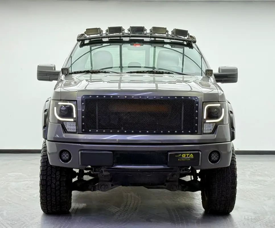 2013 Ford F150 FX4 High Rider Edition, Service History, Fully Loaded, Excellent Condition, GCC - Thumbnail 2