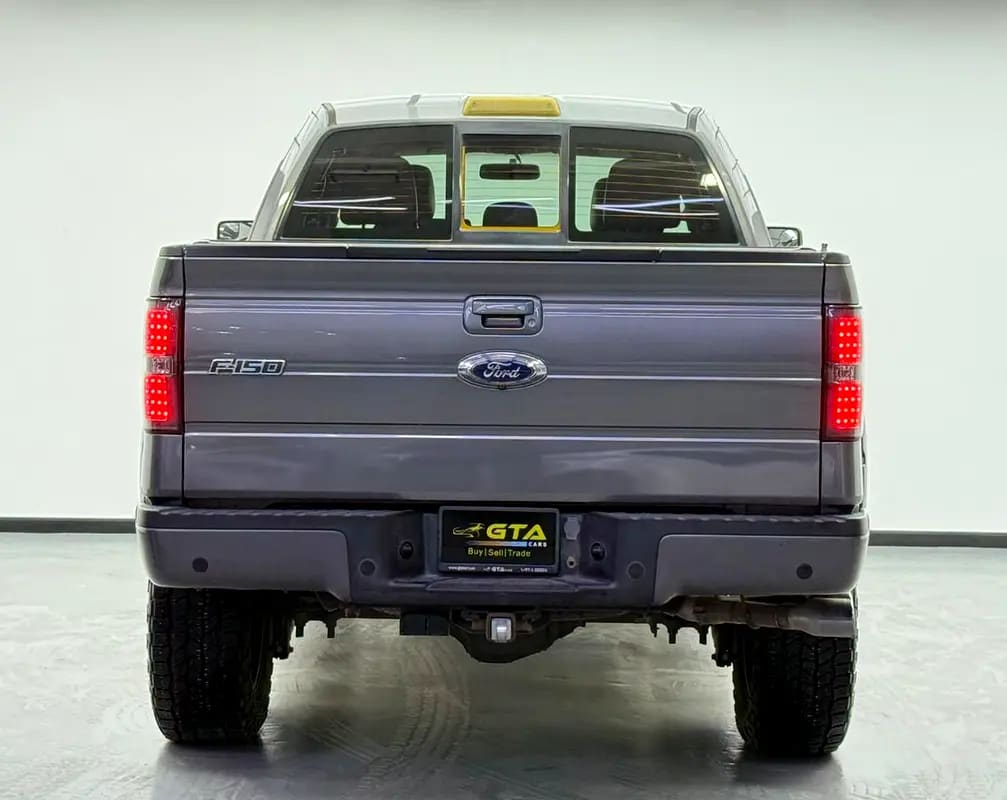2013 Ford F150 FX4 High Rider Edition, Service History, Fully Loaded, Excellent Condition, GCC - Thumbnail 5