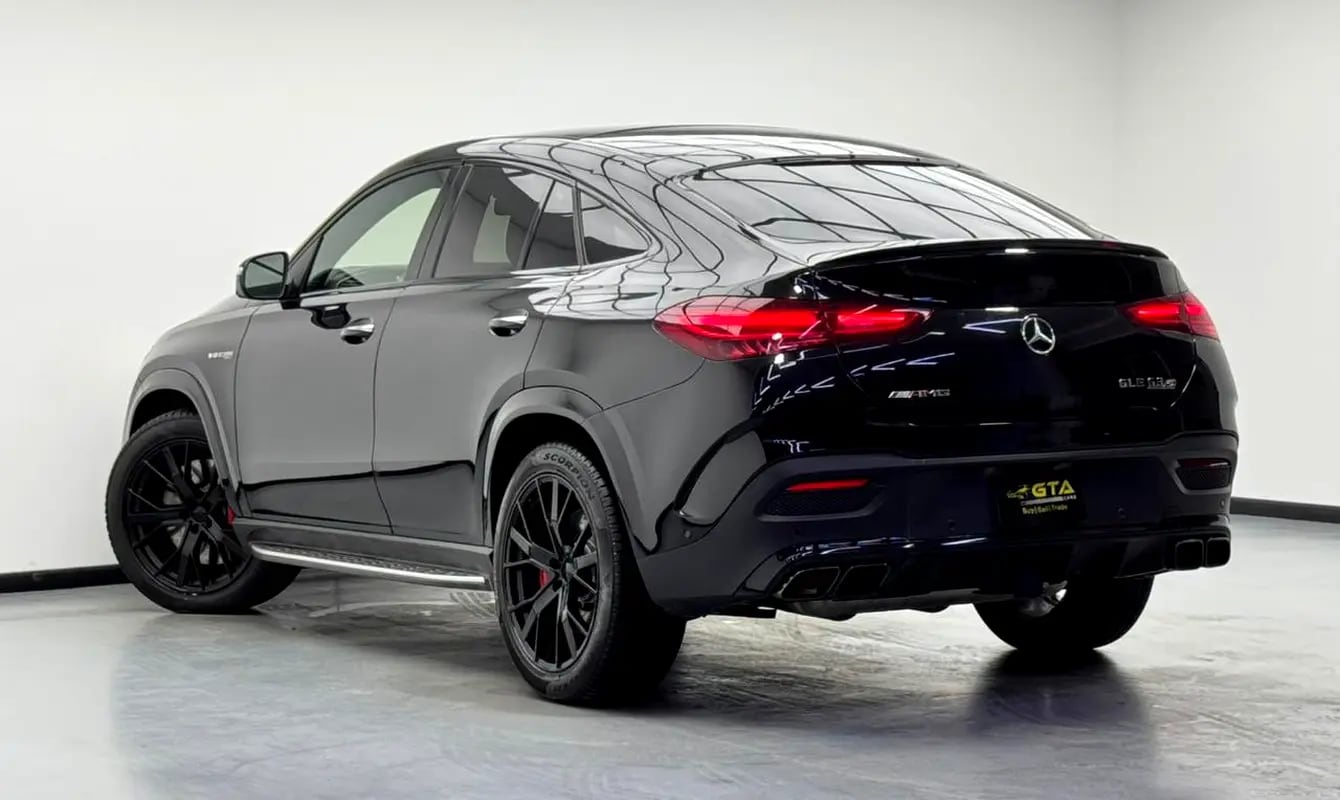 2024 Mercedes Benz GLE63 S AMG Coupe, Warranty, Very Low Km, Fully Loaded, Excellent Condition - Thumbnail 6
