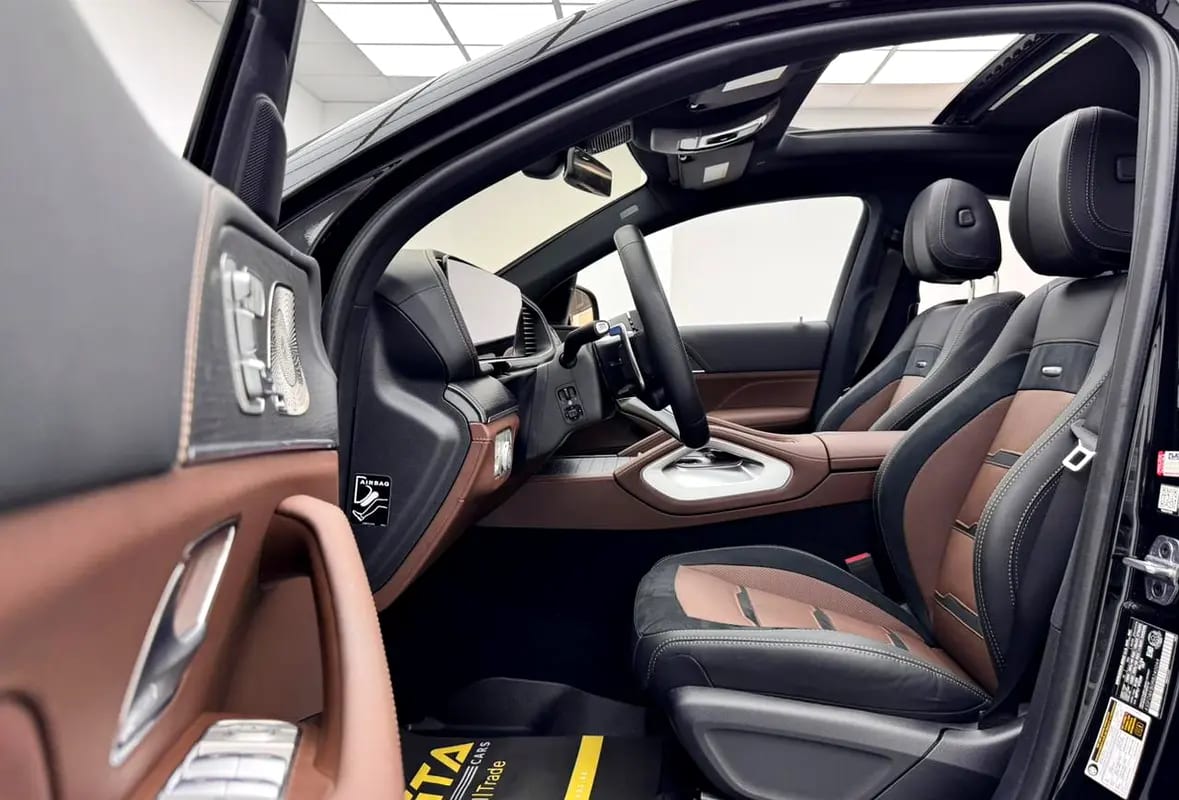 2024 Mercedes Benz GLE63 S AMG Coupe, Warranty, Very Low Km, Fully Loaded, Excellent Condition - Thumbnail 8