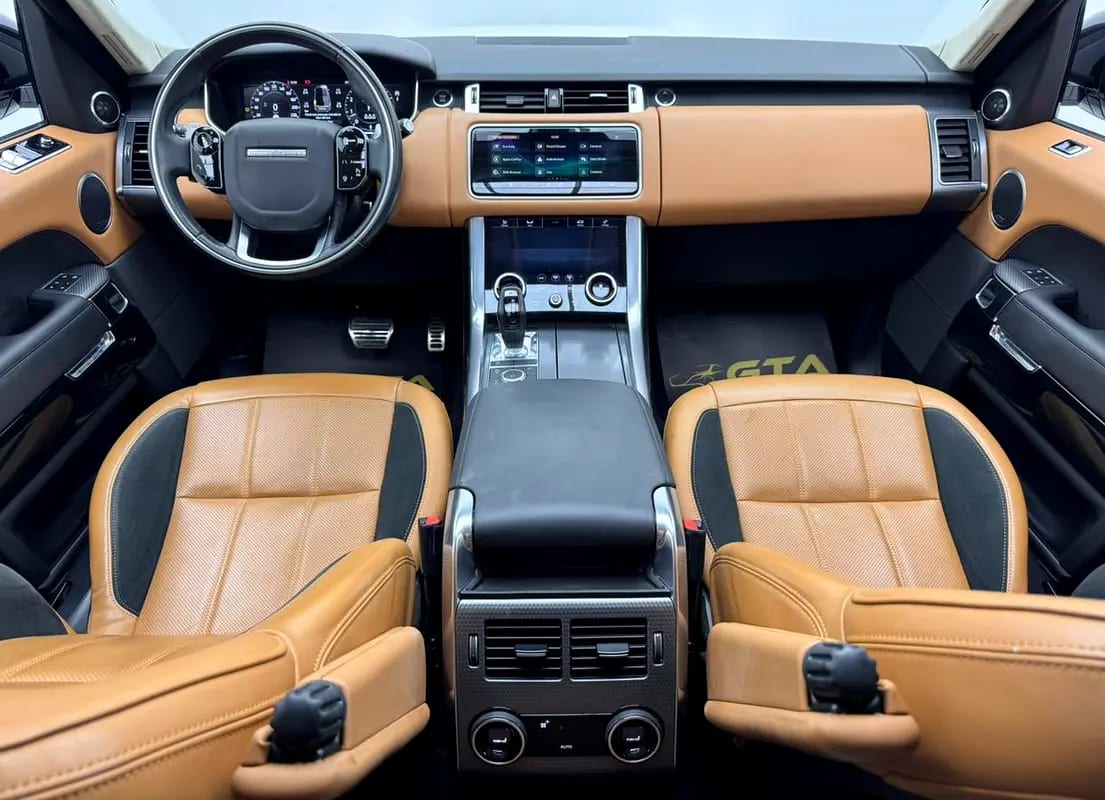 2022 Range Rover Sport HSE Dynamic, Range Rover Service History, 10/2027 Range Rover Warranty, GCC - Thumbnail 7
