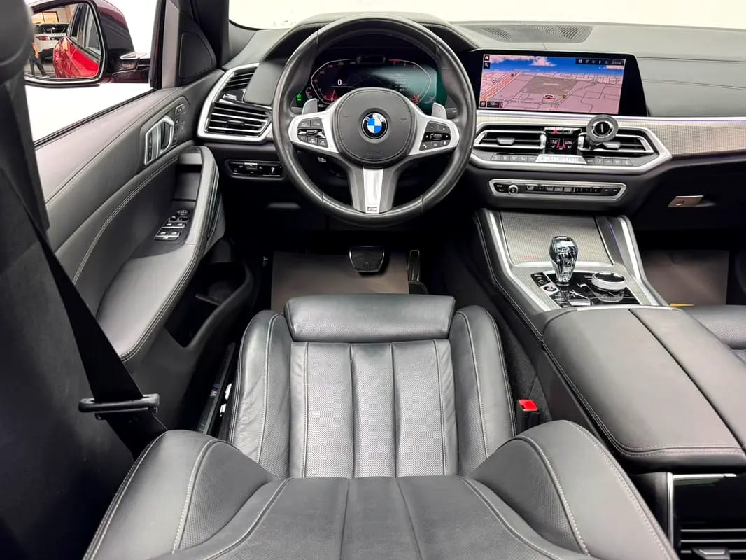 2022 BMW X6 xDrive40i M-Sport, 6/2027 BMW Warranty And Service Pack, BMW Service History, GCC - Thumbnail 8