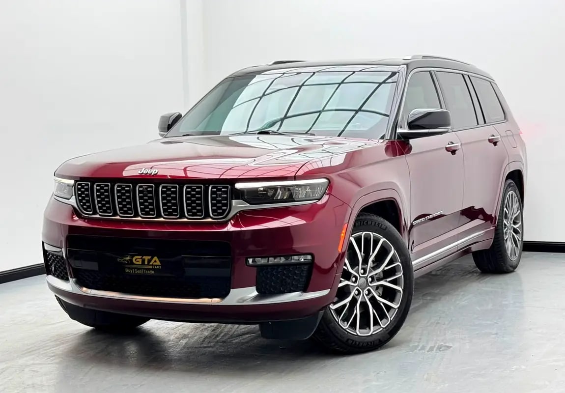 2021 Jeep Grand Cherokee L Summit, 2/2027 Jeep Warranty, Jeep Service History, GCC - Thumbnail 1