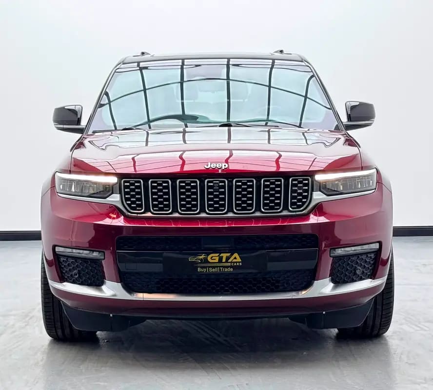 2021 Jeep Grand Cherokee L Summit, 2/2027 Jeep Warranty, Jeep Service History, GCC - Thumbnail 2